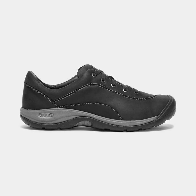 Keen 靴 | キーンプレシディオII 登山 靴 レディース 黒 | 871462-JTY